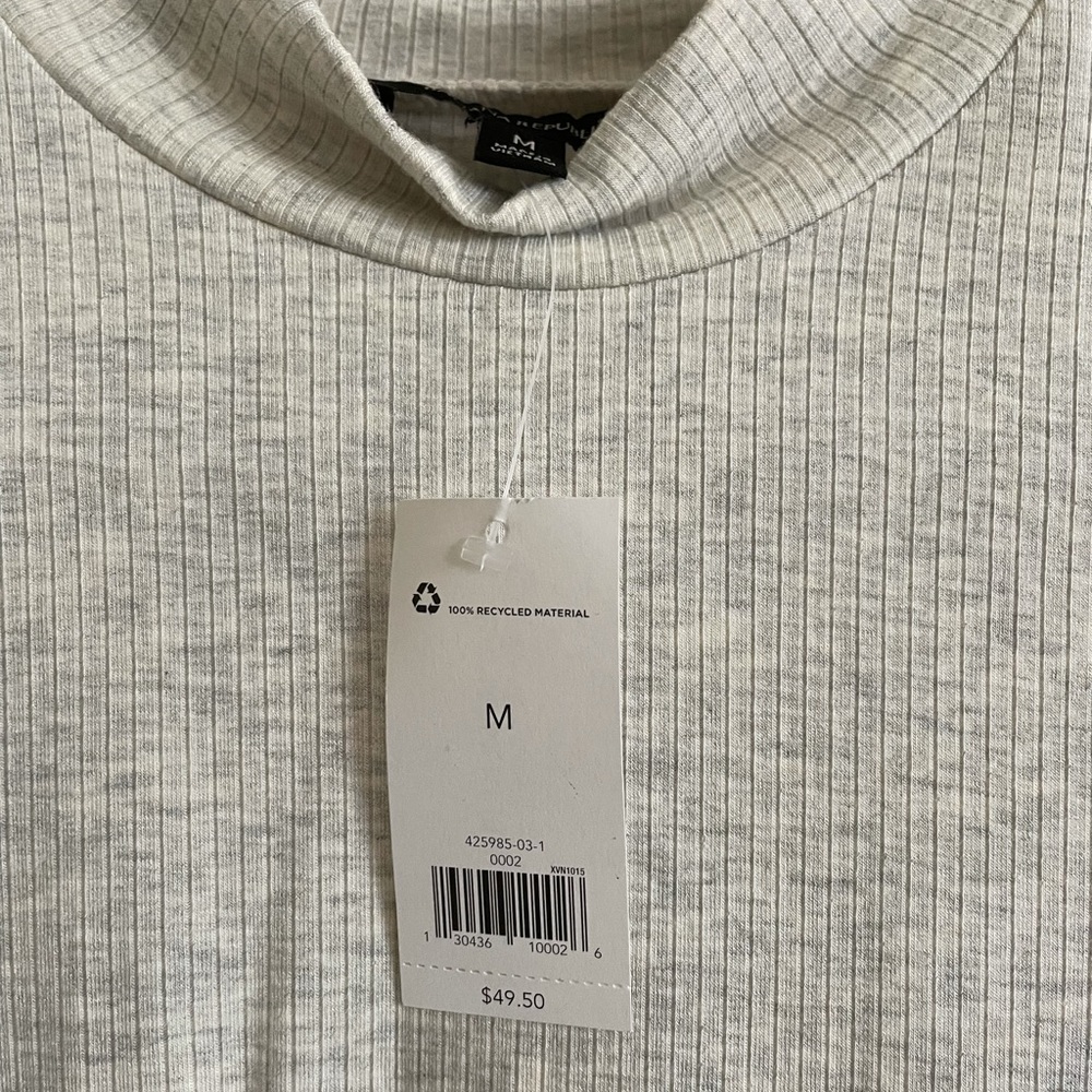 Mock neck top - Picture 4 of 4